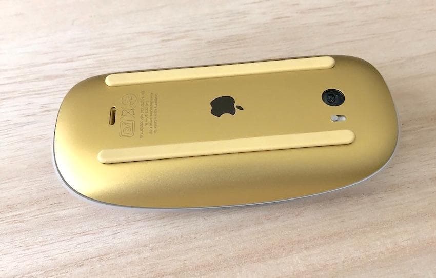 ほぼ未使用｜限定色｜イエロー｜Magic Mouse 3｜Apple｜純正