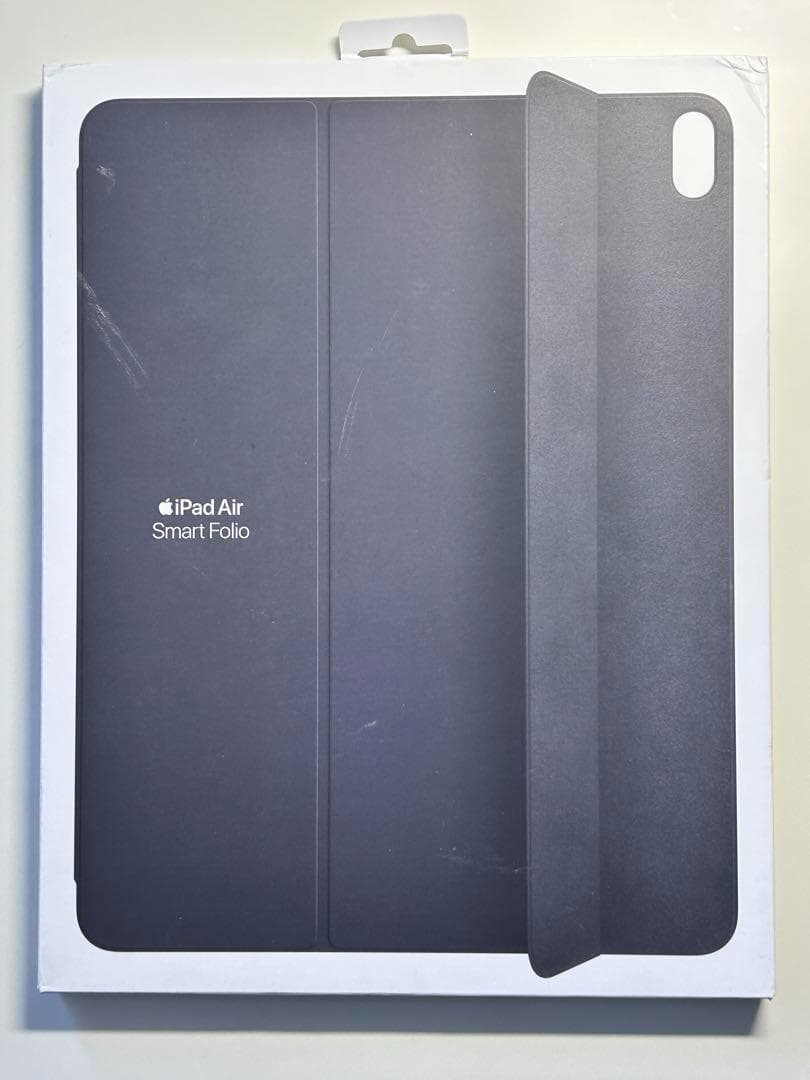 【新品】13インチ iPad Air用スマートフォリオ・チャコールグレイ①