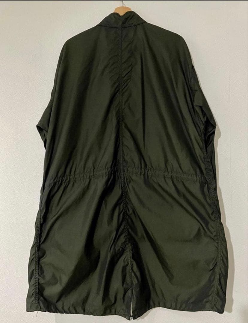 n*6様 黒染め　M65 FISHTAIL 軍物　フィッシュテール　モッズコート