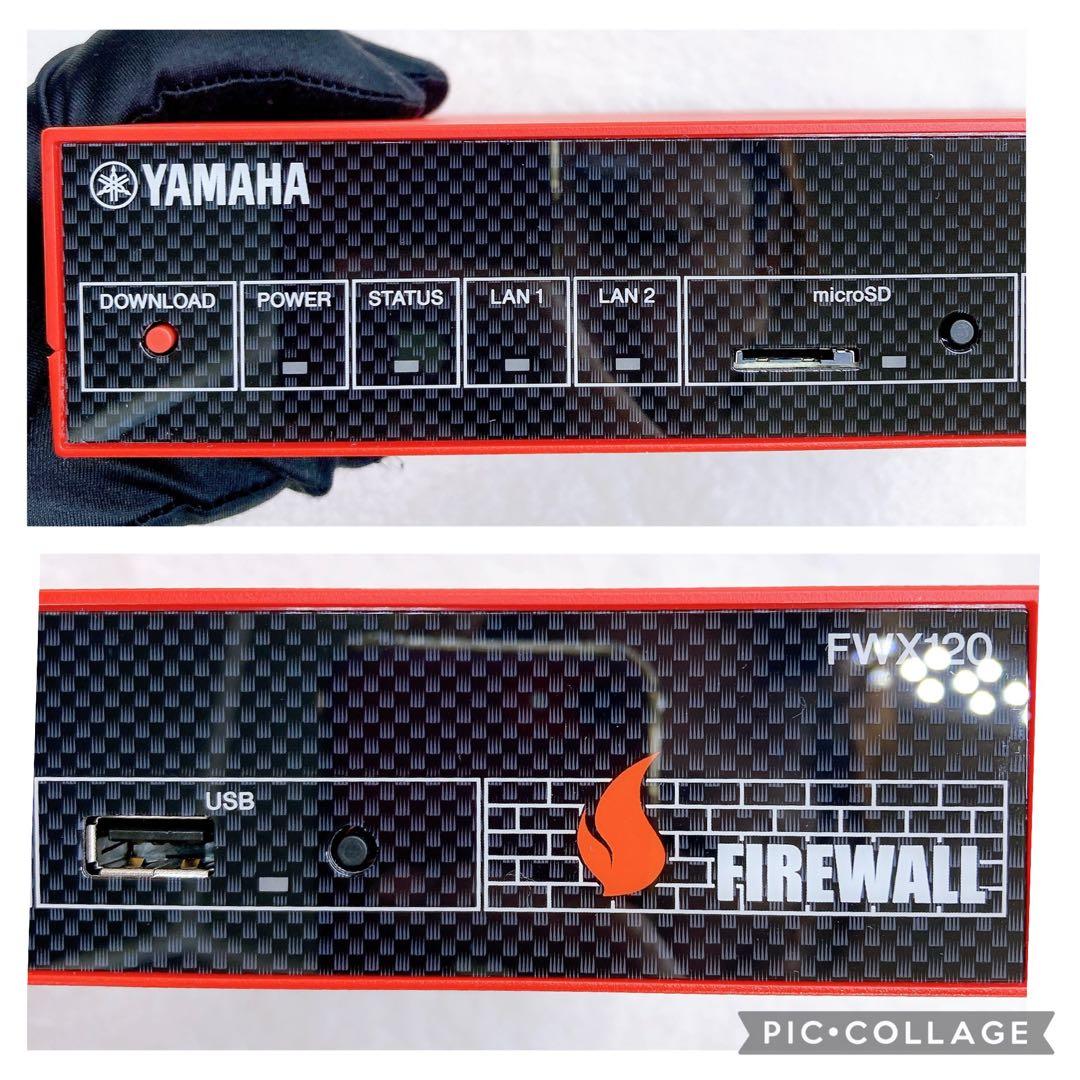 ✨新品未使用✨YAMAHA ヤマハ　ファイアウォール FWX120