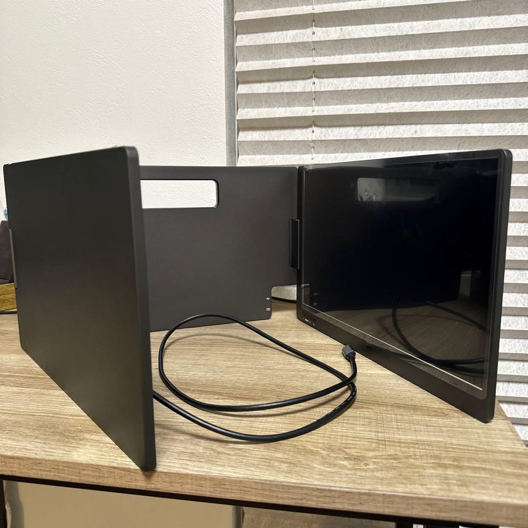 ROADOM 14インチ トリプルポータブルモニター