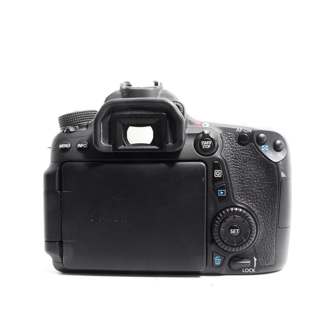 Canon EOS 70D✨Wi-Fi 液晶反転不可　一眼レフカメラ　Wレンズ