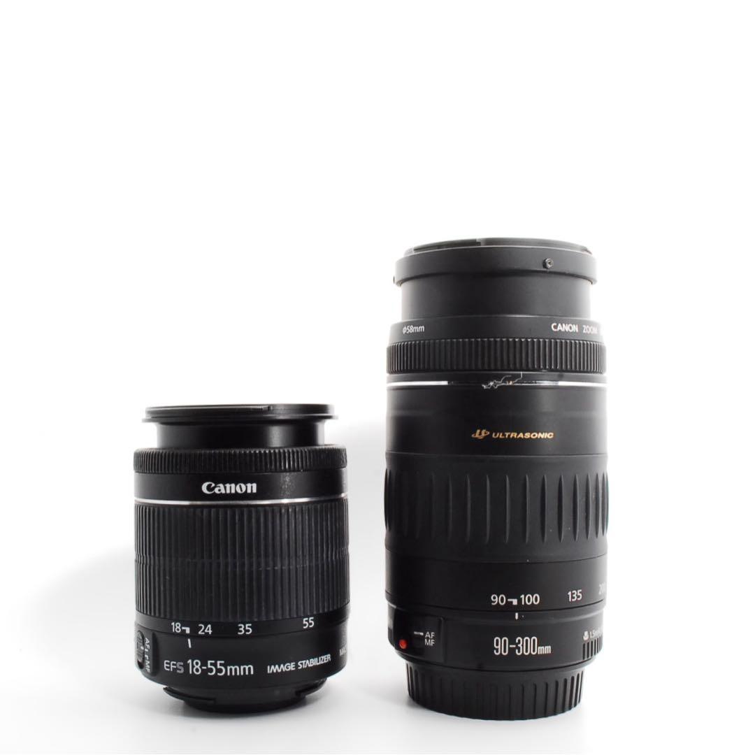 Canon EOS 70D✨Wi-Fi 液晶反転不可　一眼レフカメラ　Wレンズ