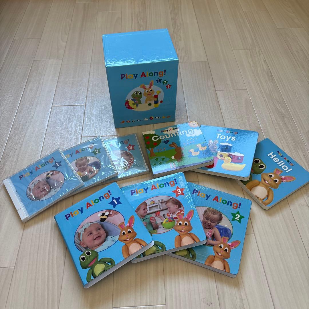 DWE プレイアロング　ディズニー英語システム　2020年購入