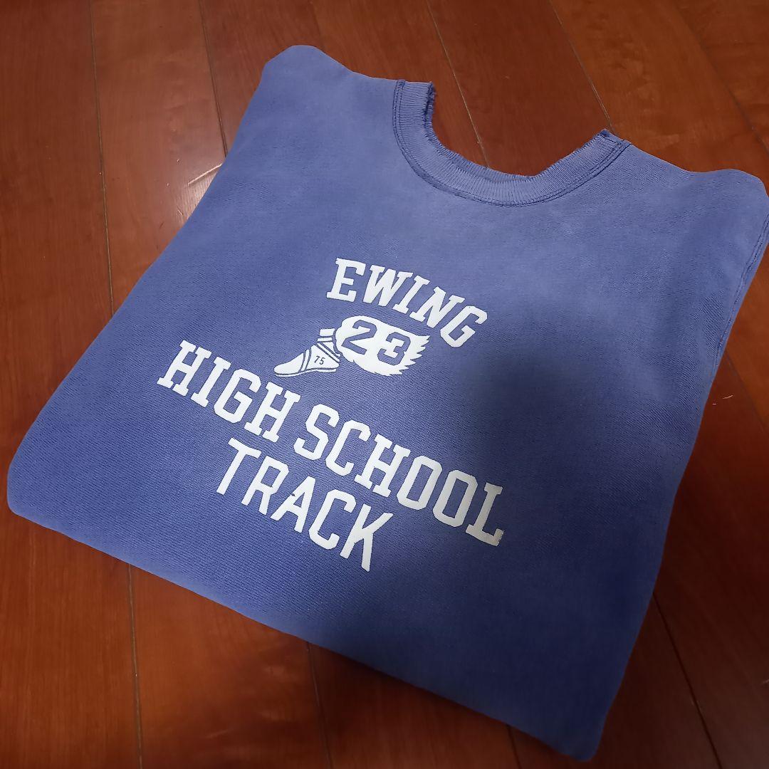 70s チャンピオン 単色タグ リバースウィーブ ウイングフット