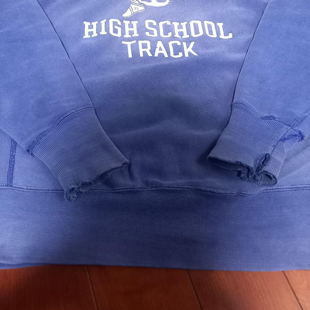 70s チャンピオン 単色タグ リバースウィーブ ウイングフット