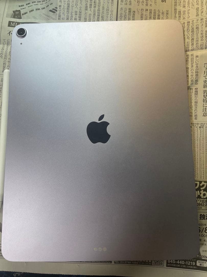 Apple iPad Air 13インチm3とApple Pencil pro