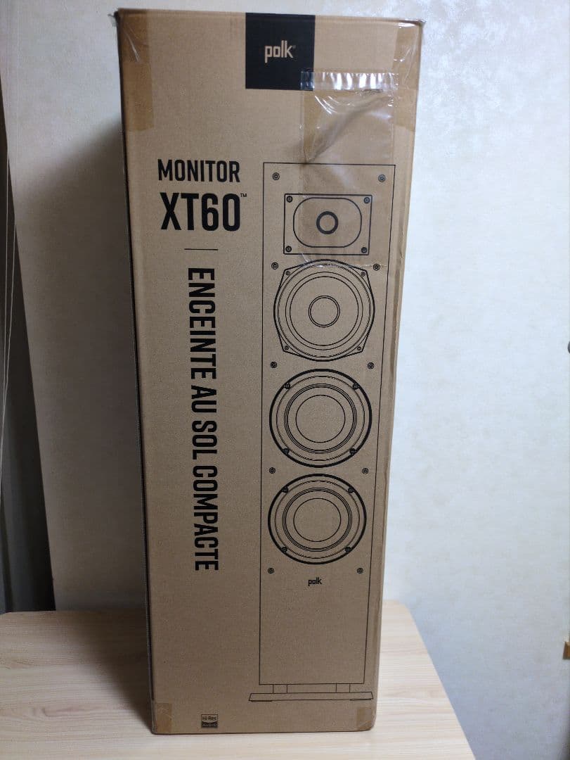 【美品】ポークオーディオ POLK AUDIO MONITOR MXT60 1本