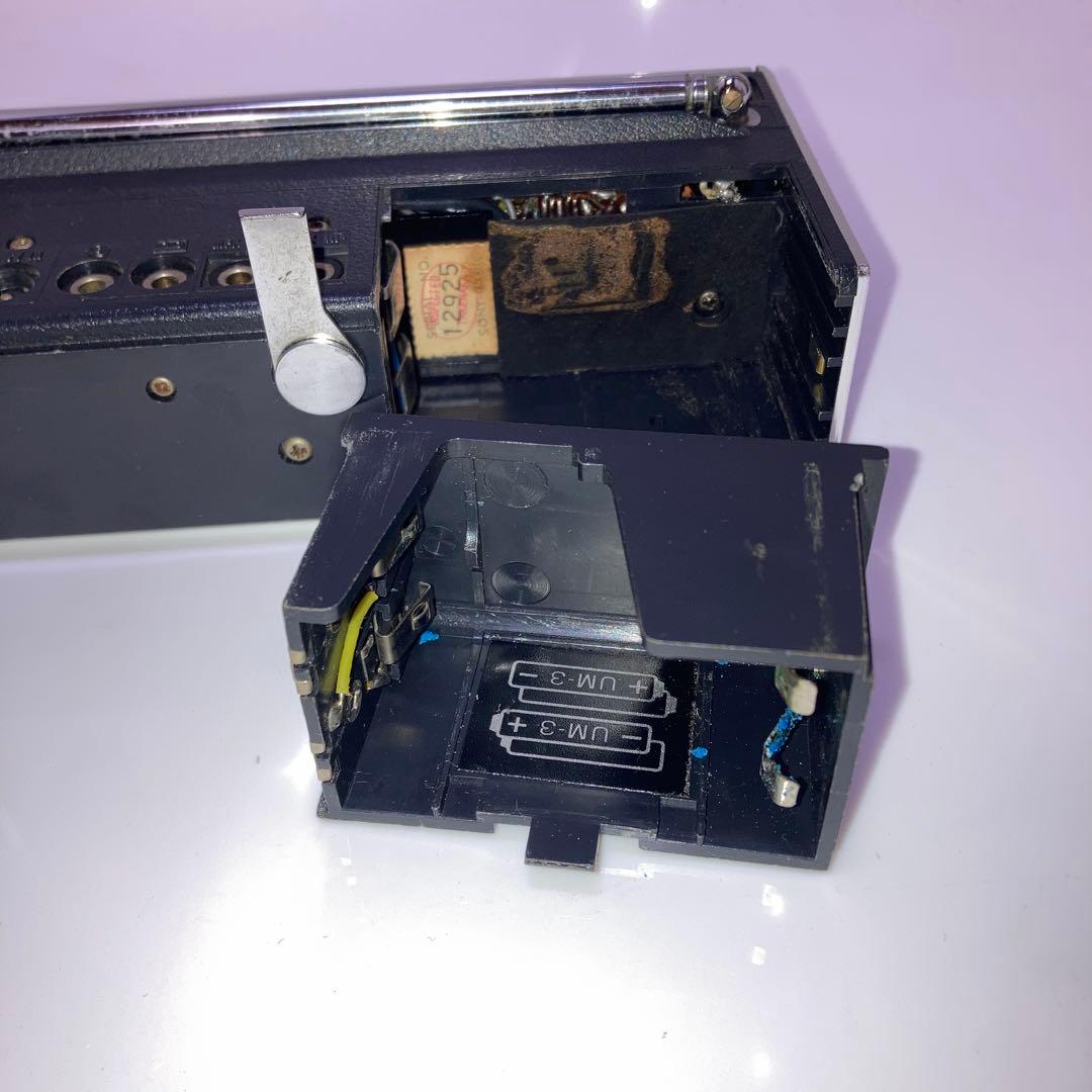 ア*き様 SONY ICF-300 3バンド トランジスターラジオ FM/AM/