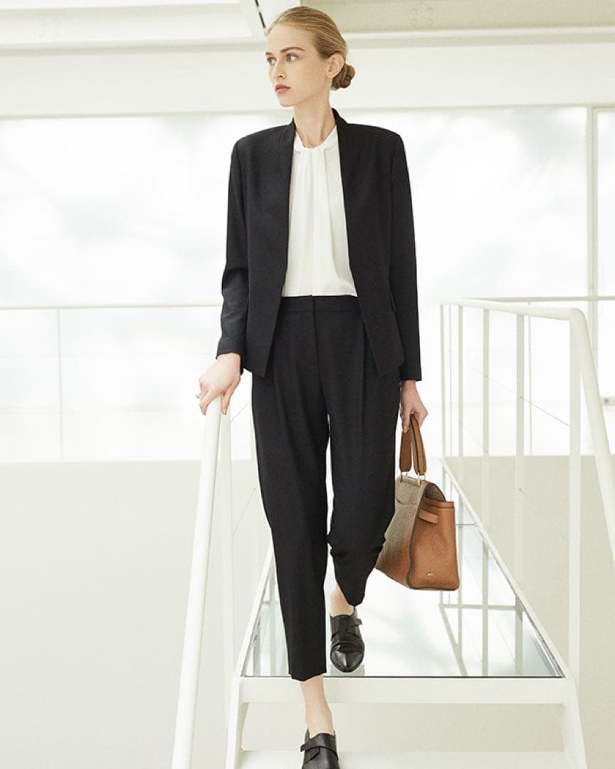 ✨極美品✨theory luxe SAXONY SOFT セットアップ 40 L