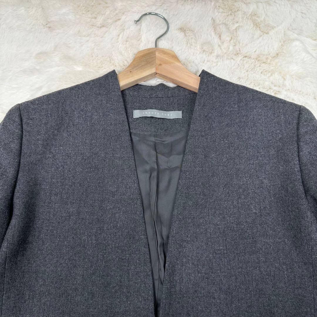 ✨極美品✨theory luxe SAXONY SOFT セットアップ 40 L