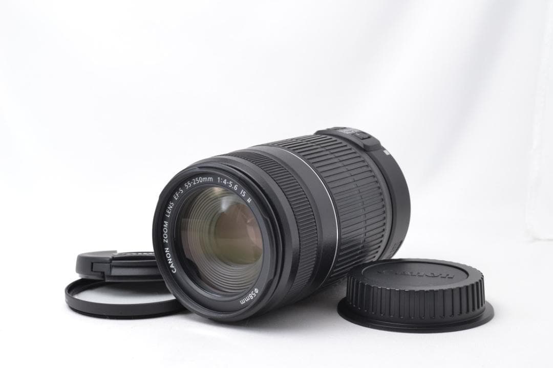 ■ 美品 ■ キャノン　Canon EF-S 55-250mm IS Ⅱ