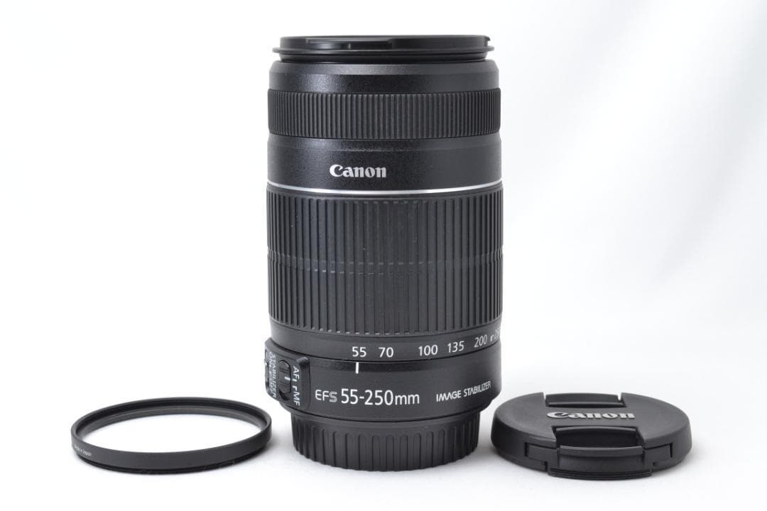 ■ 美品 ■ キャノン　Canon EF-S 55-250mm IS Ⅱ