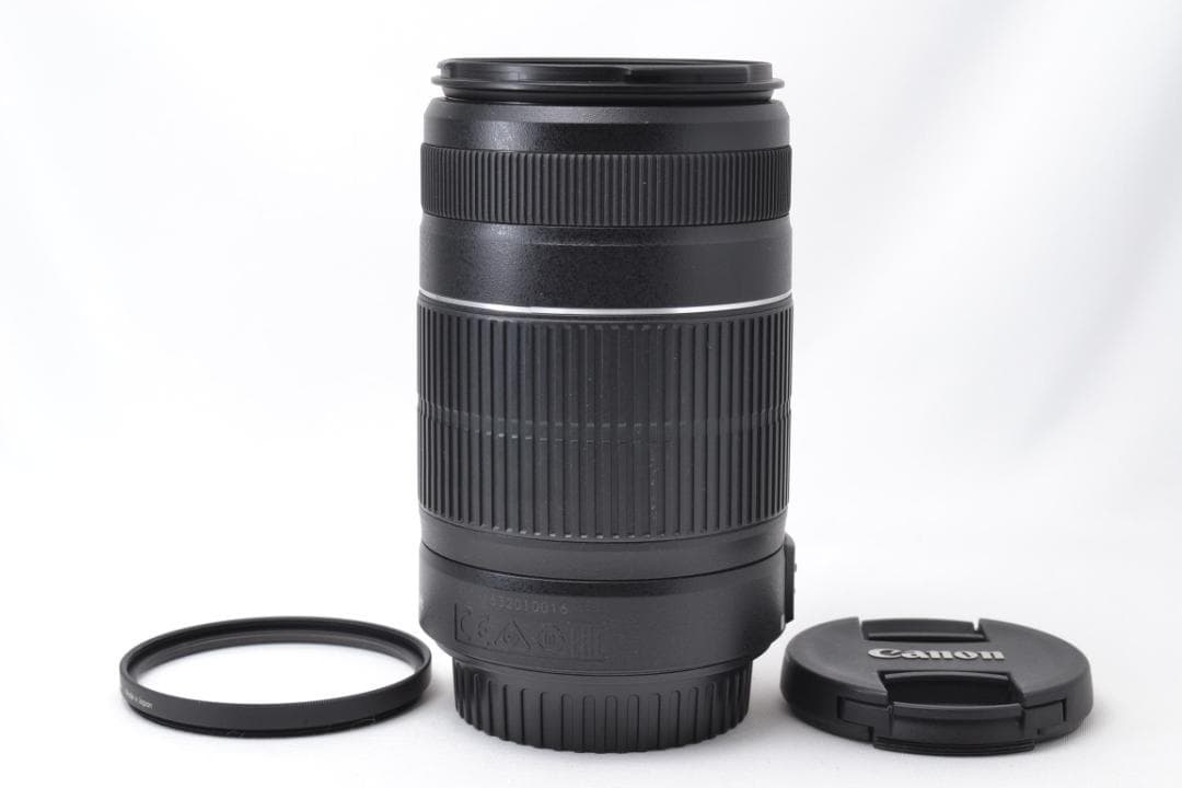 ■ 美品 ■ キャノン　Canon EF-S 55-250mm IS Ⅱ