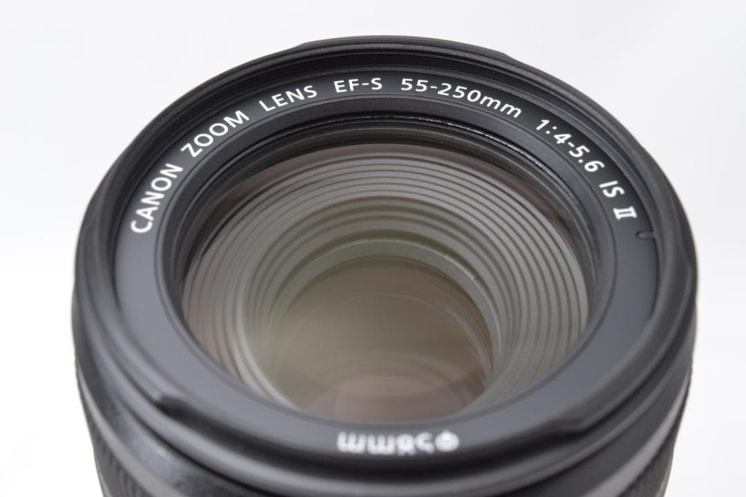 ■ 美品 ■ キャノン　Canon EF-S 55-250mm IS Ⅱ