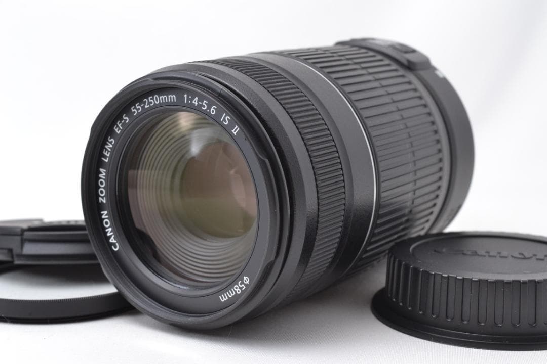 ■ 美品 ■ キャノン　Canon EF-S 55-250mm IS Ⅱ