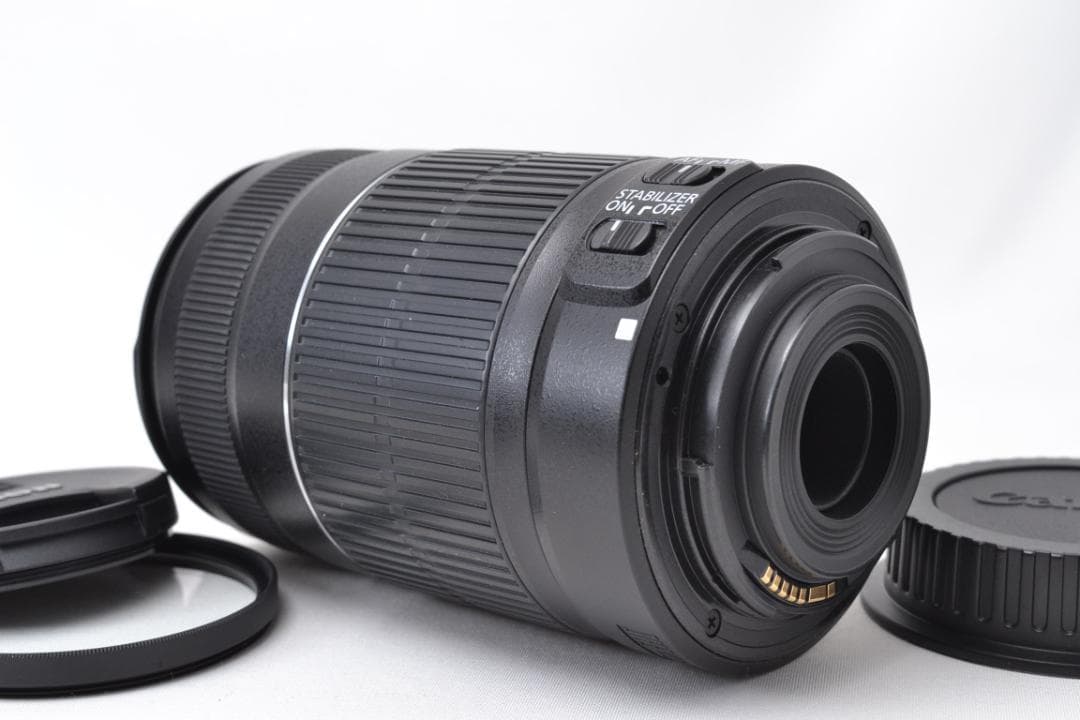 ■ 美品 ■ キャノン　Canon EF-S 55-250mm IS Ⅱ
