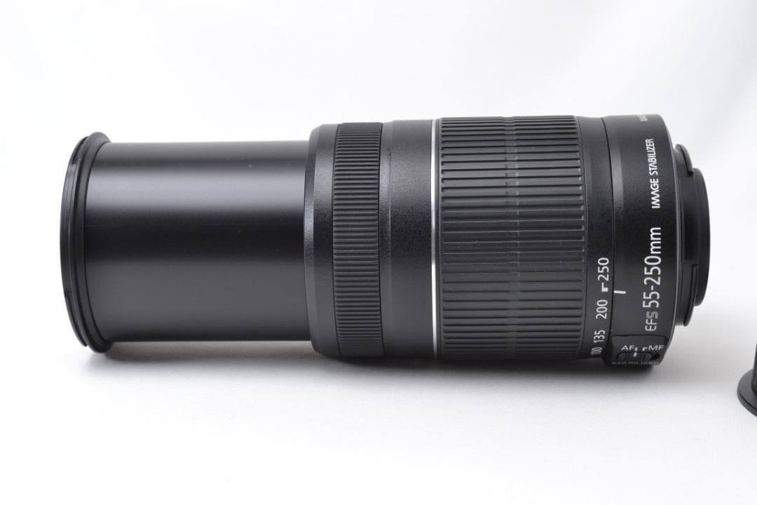 ■ 美品 ■ キャノン　Canon EF-S 55-250mm IS Ⅱ
