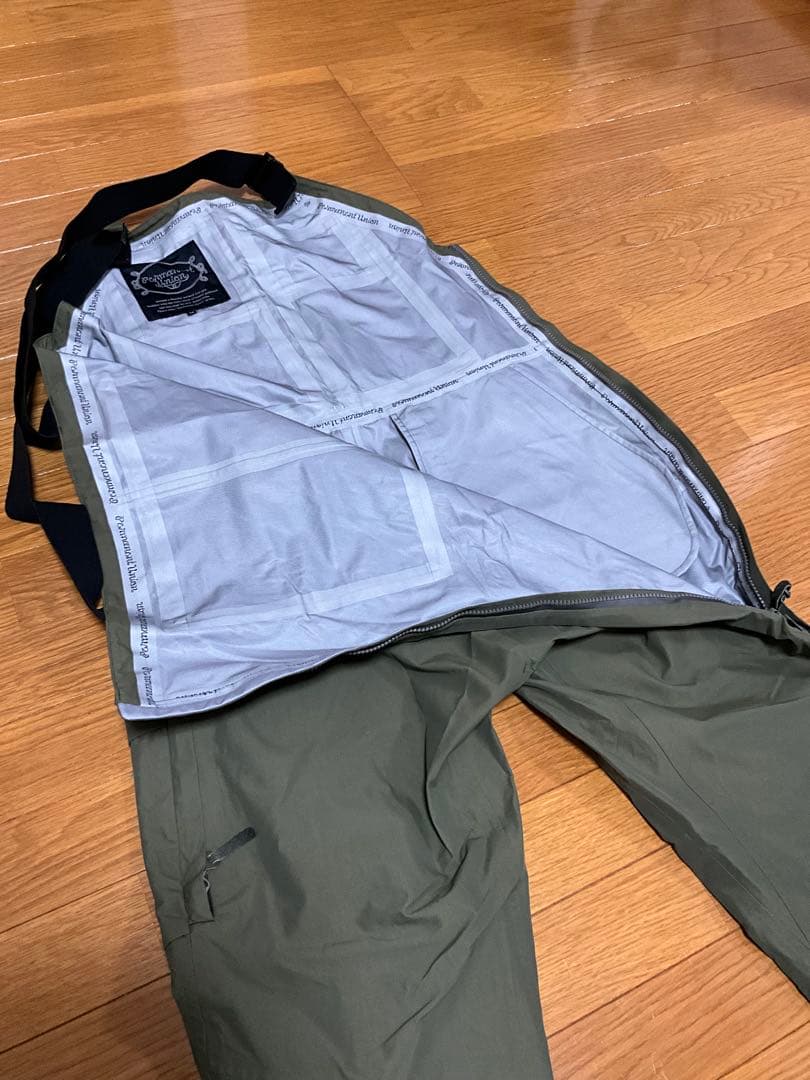 Permanent Union パーマネントユニオン ビブパンツ スノーボード