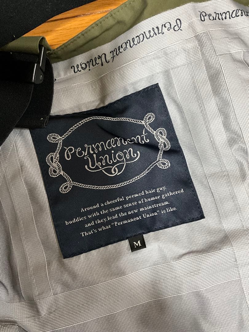 Permanent Union パーマネントユニオン ビブパンツ スノーボード