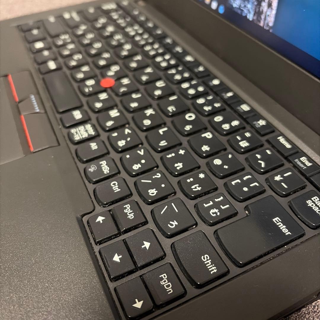 Windowsノート本体 Lenovo thinkpad X270 Corei7-7600U 16GB