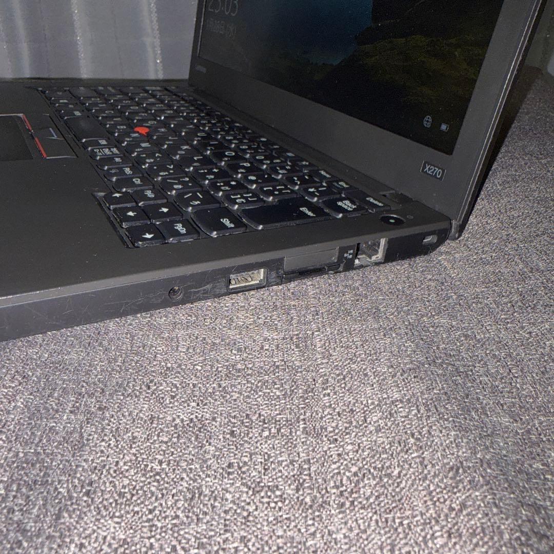 Windowsノート本体 Lenovo thinkpad X270 Corei7-7600U 16GB