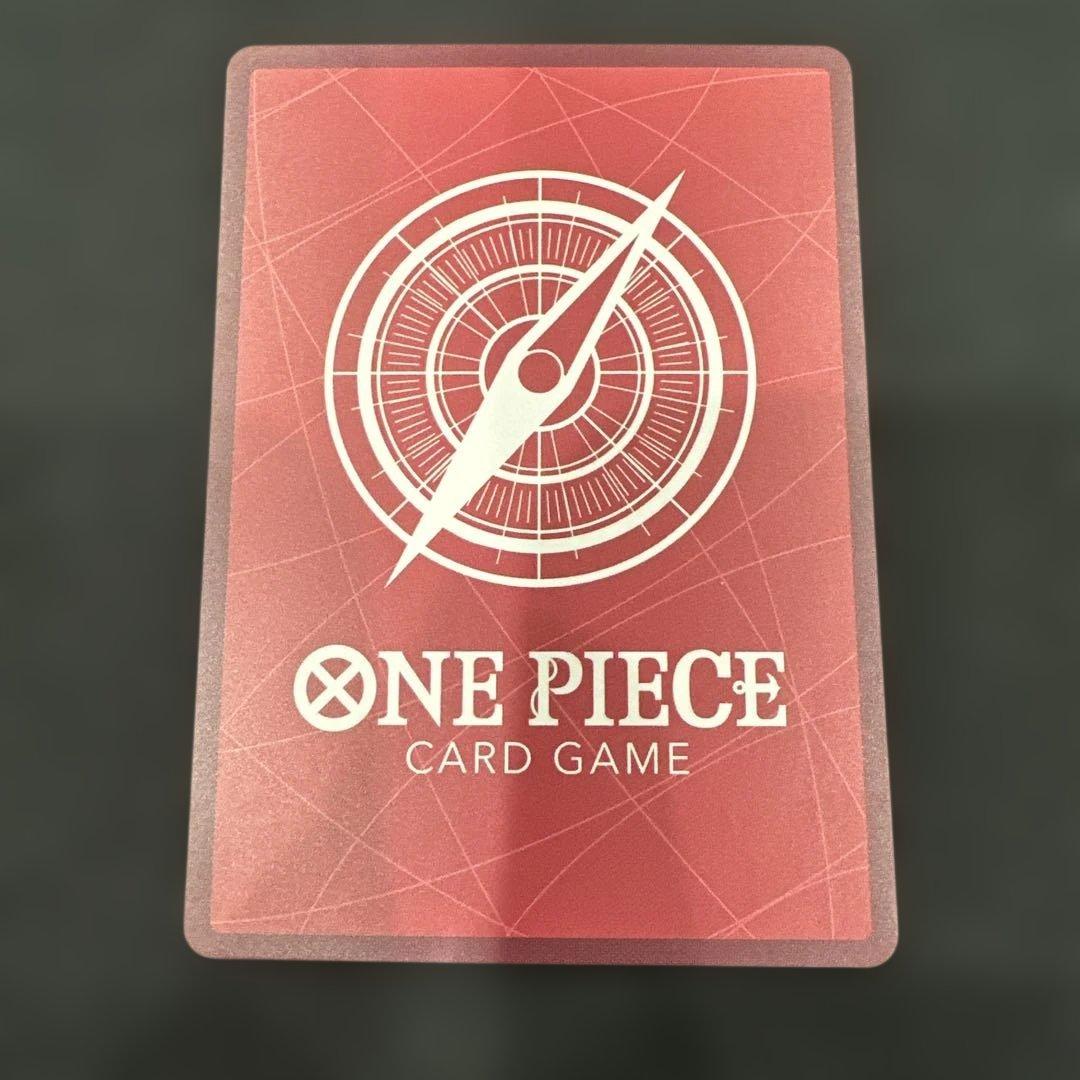 【極美品】黄ルフィ パラレル スタートデッキ　エッグヘッド