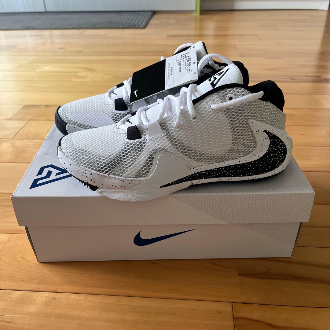 Nike ZOOM FREAK1 ホワイト/ブラック 24.5cm