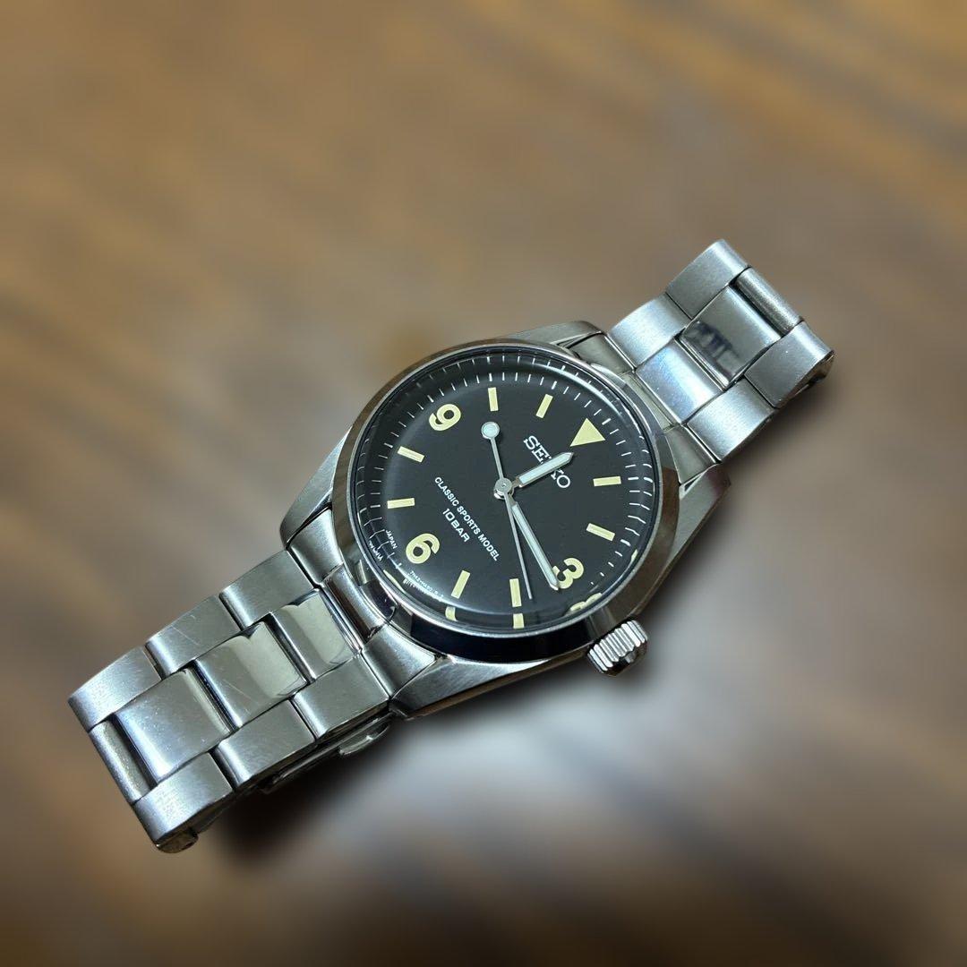 SEIKOセイコー×シンゾーンEdition 4 極美品 34mm