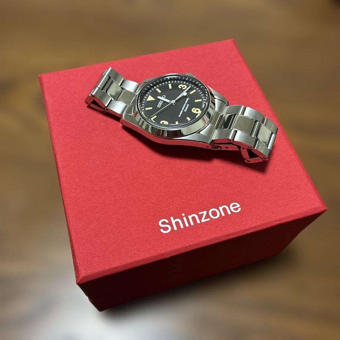 SEIKOセイコー×シンゾーンEdition 4 極美品 34mm