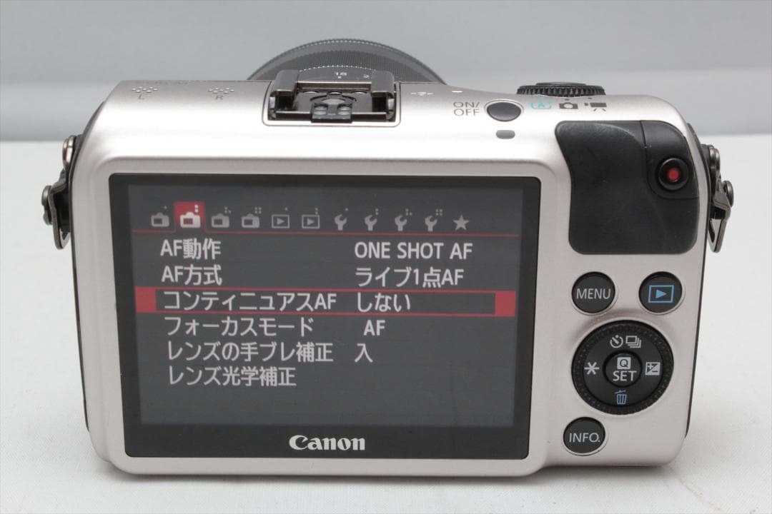 Canon EOS M ミラーレスカメラ