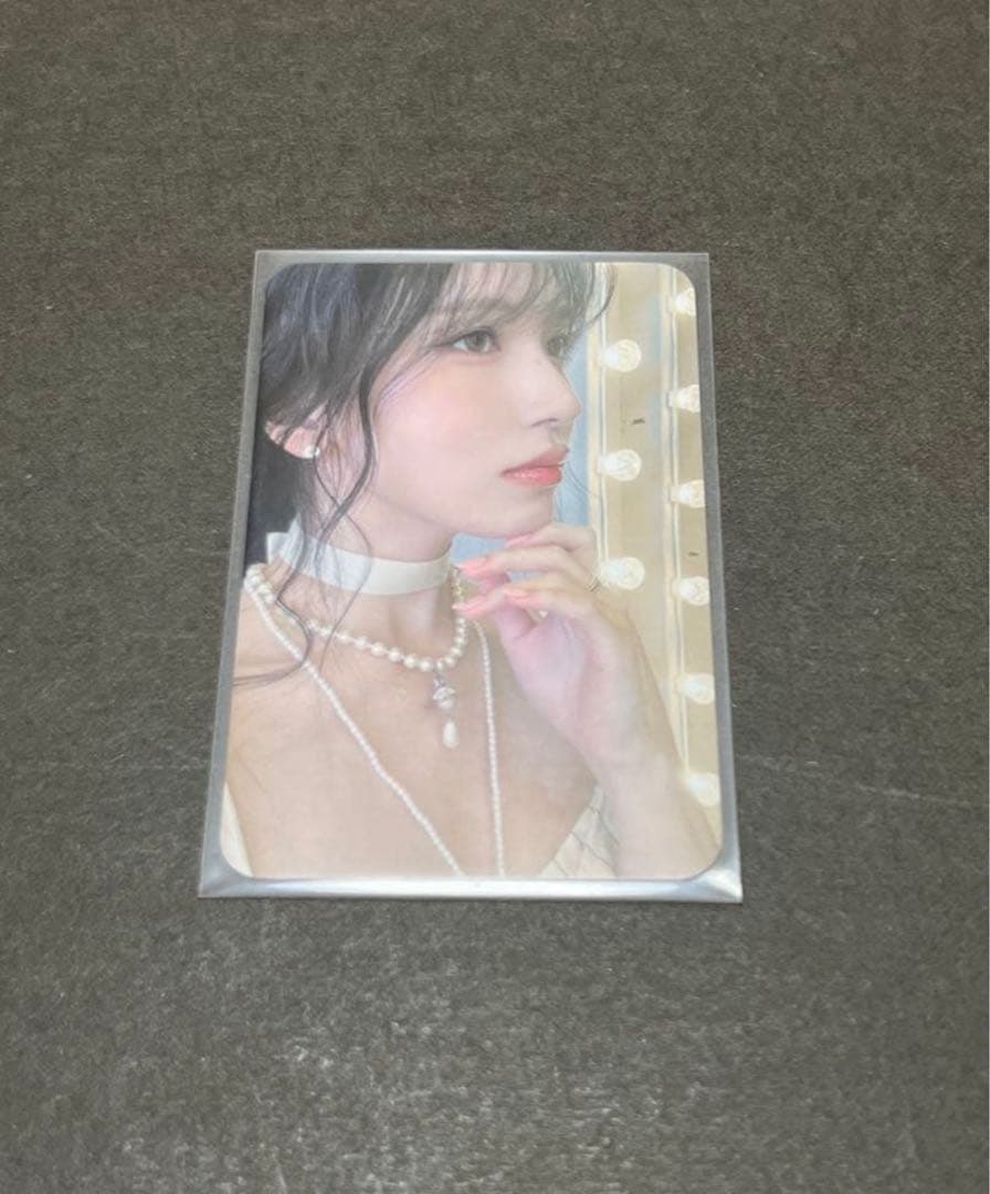 TWICE ミナ with you-th soundwave ラキドロ トレカ