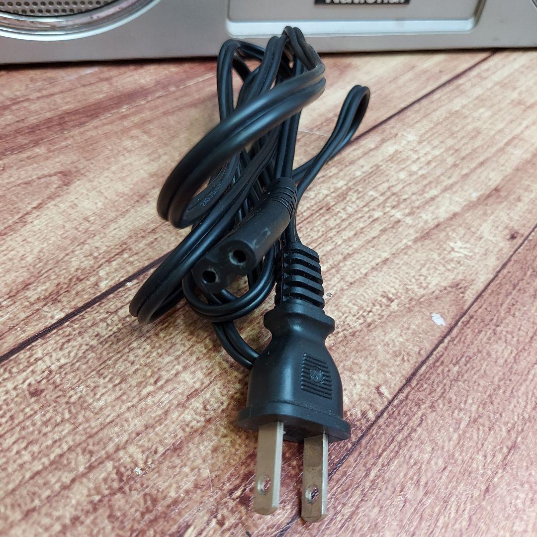 National ラジカセ RX-5100 昭和レトロ