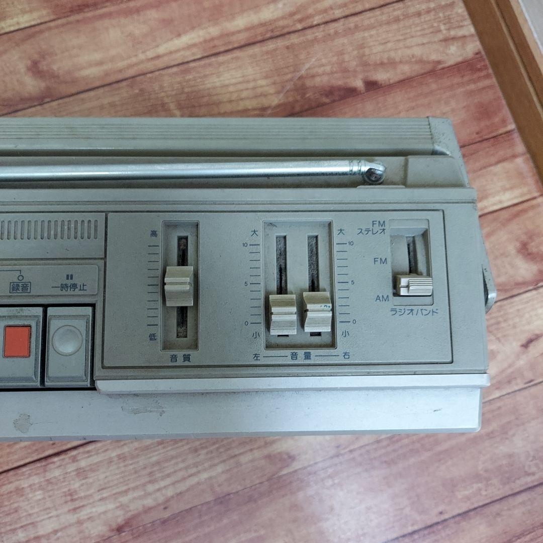 National ラジカセ RX-5100 昭和レトロ