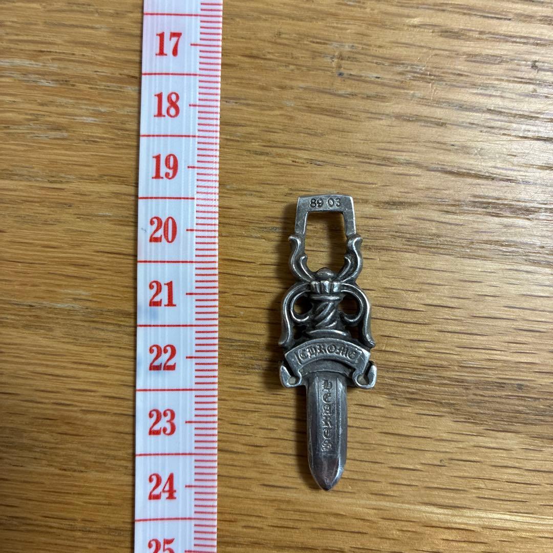 クロムハーツ　ネックレス　ダガー