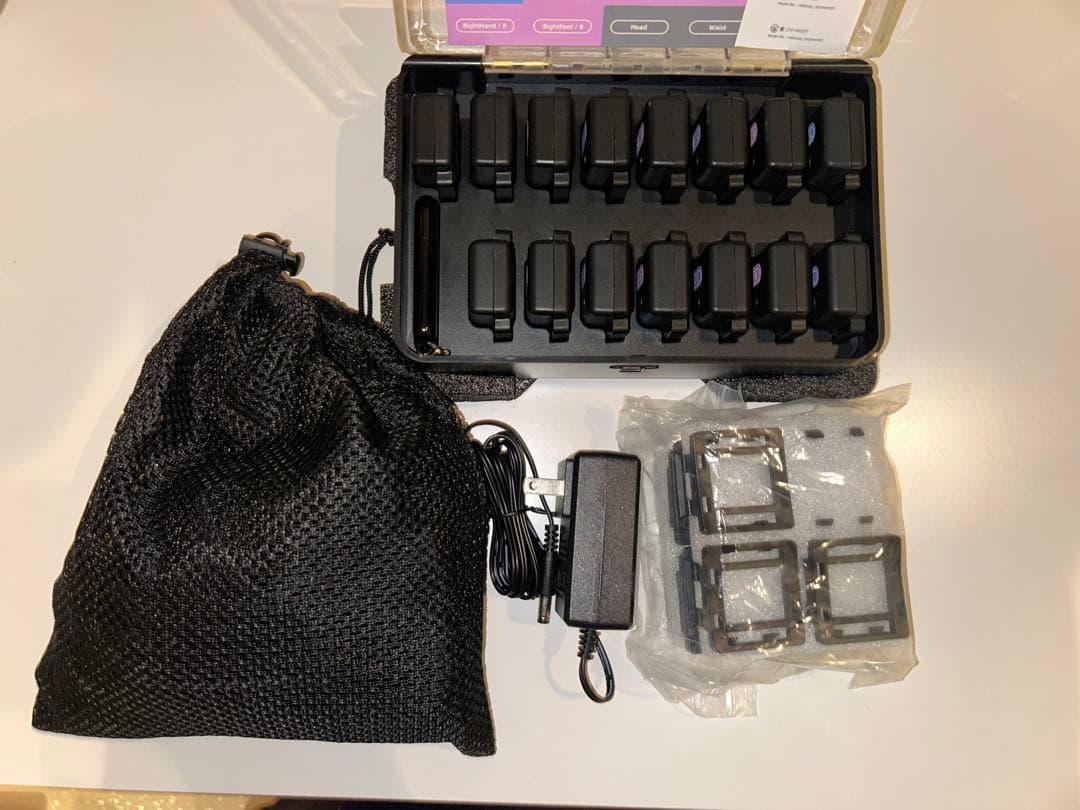 REBOCAP 全身慣性モーションキャプチャー