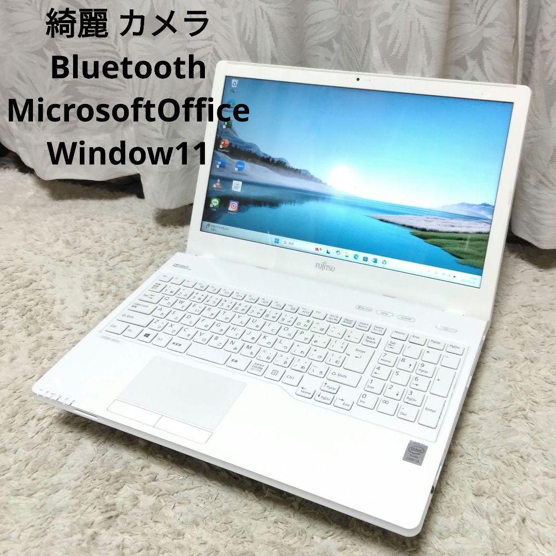 千５３ 超特価 綺麗 初心者にお勧め カメラ Office ノートパソコン