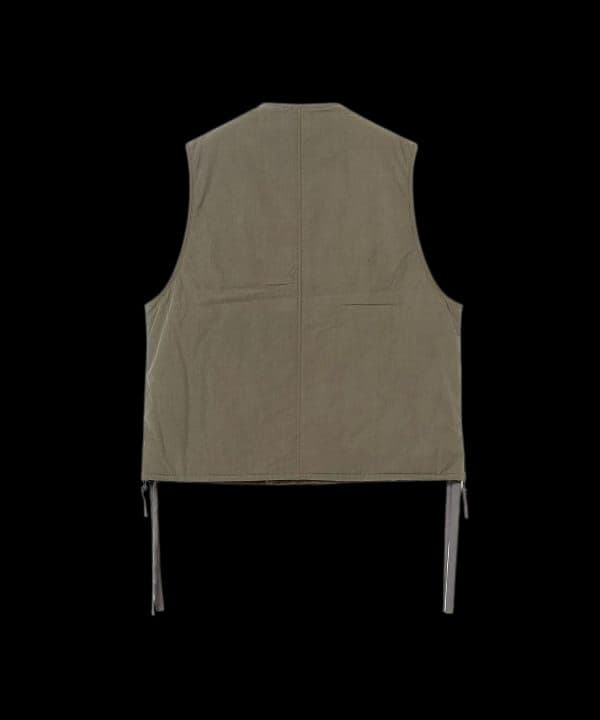 美品　ピルグリム サーフ+サプライ　Raff Insulated ベストオリーブ