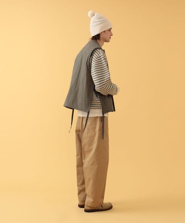 美品　ピルグリム サーフ+サプライ　Raff Insulated ベストオリーブ