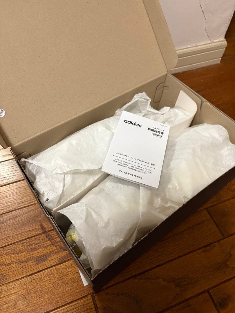 adidas GOLF BOOST シューズ 230