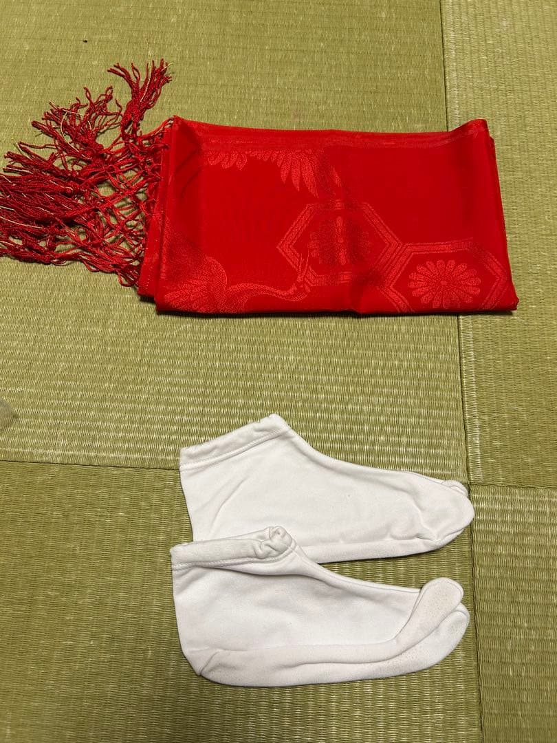 七五三 着物 7歳 女の子 フルセット 美品 簡単着付け ピンク