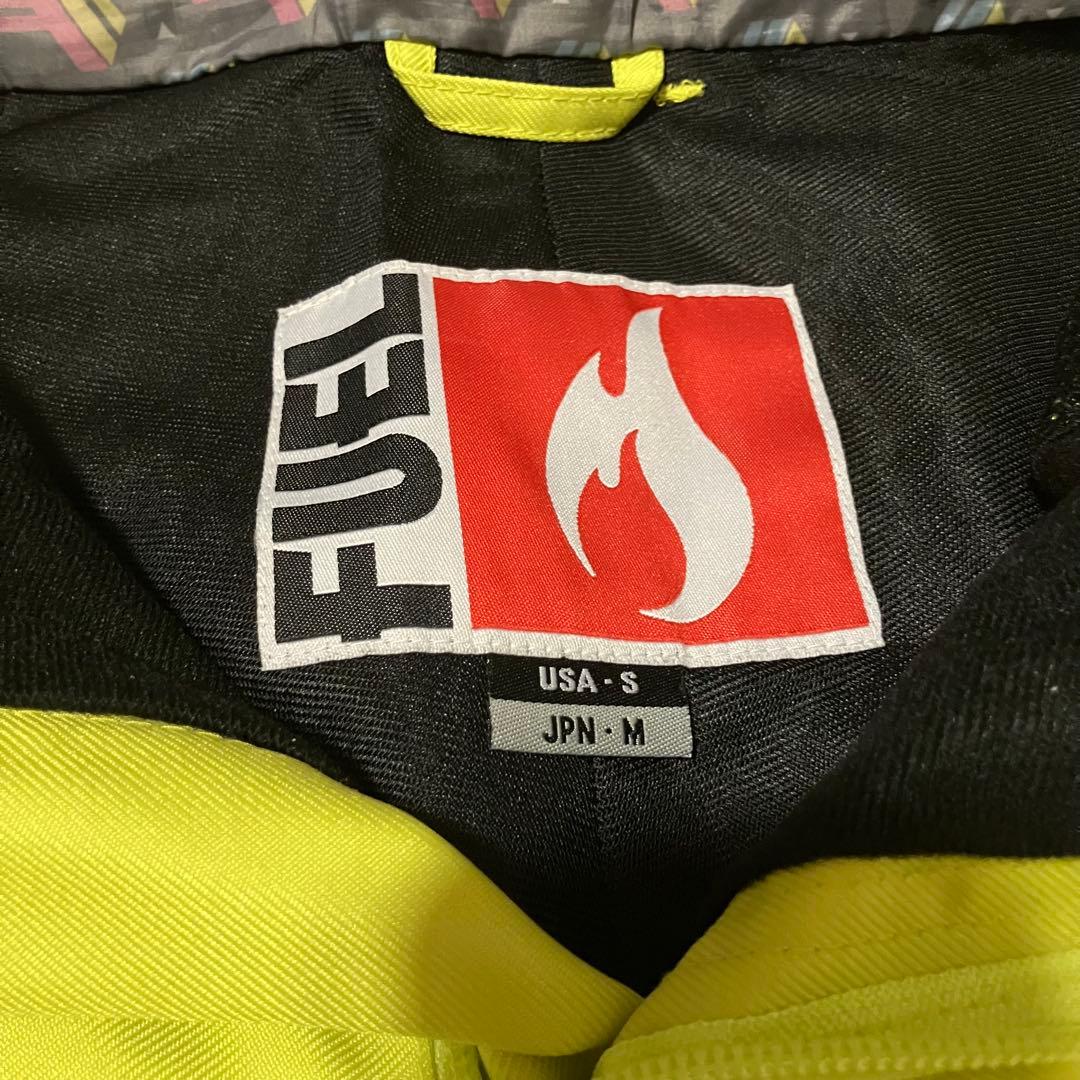 ☀️美品☀️ スノーボードウェア 上下セット Mサイズ sands×FUEL