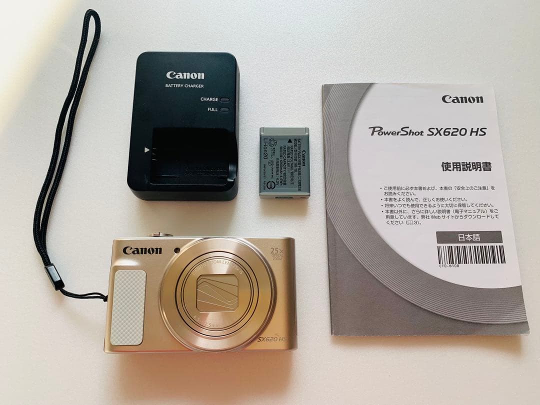 キャノン デジカメ Canon PowerShotsx620hs 美品★