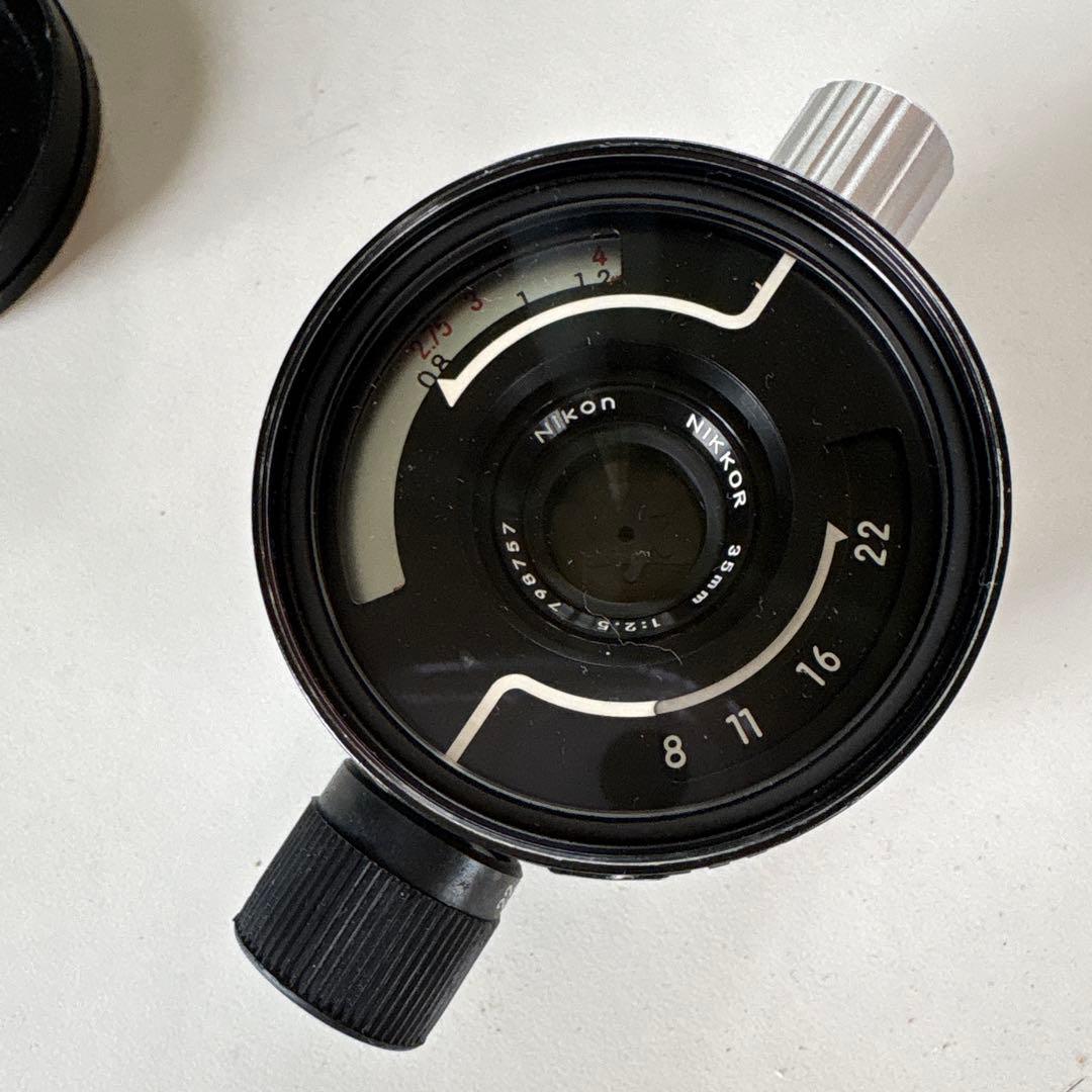 ジャンク品　Nikon NIKONOS-V 水中カメラとストロボ　付属品まとめ