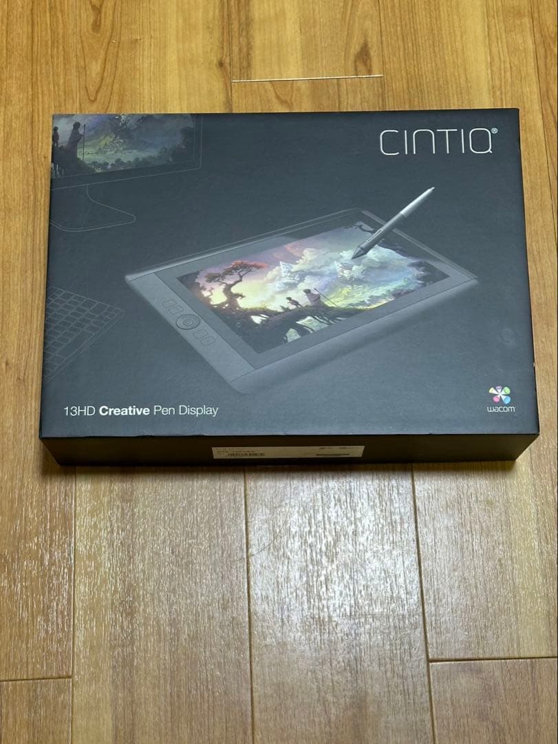 Wacom CINTIQ 13HD 液晶ペンタブレット DTK-1301/KO