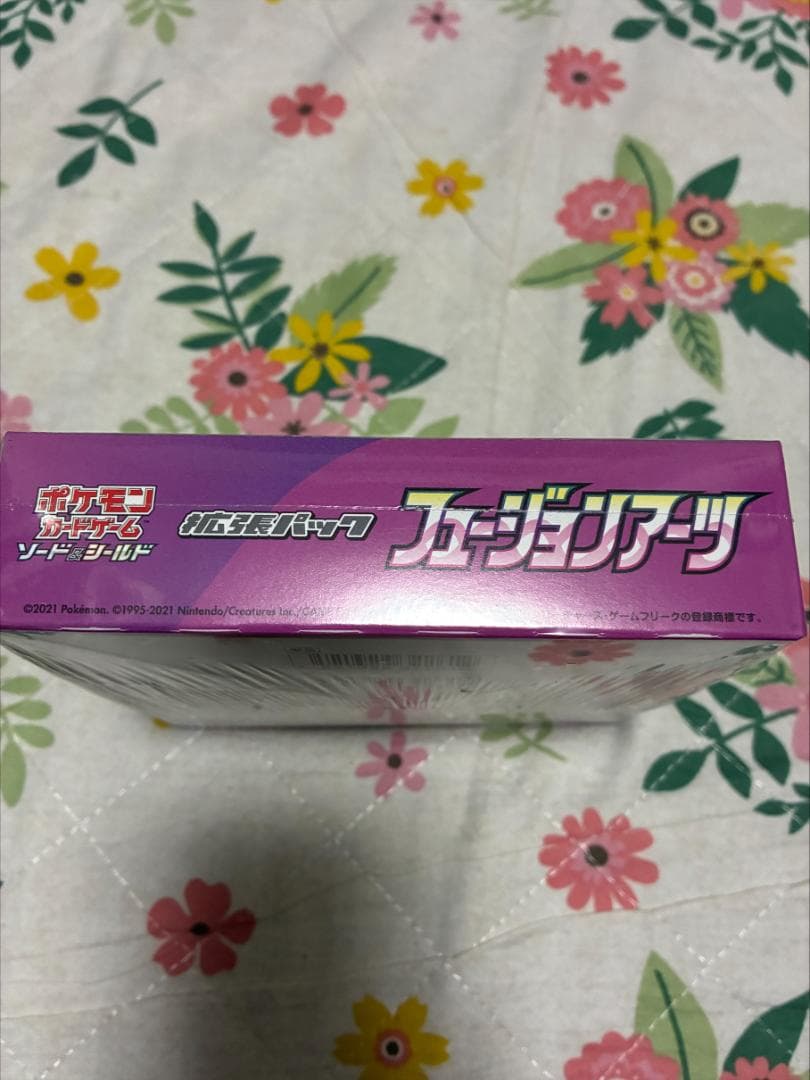 ポケモンカードゲームソード＆シールド 拡張パック フュージョンアーツ (BOX)