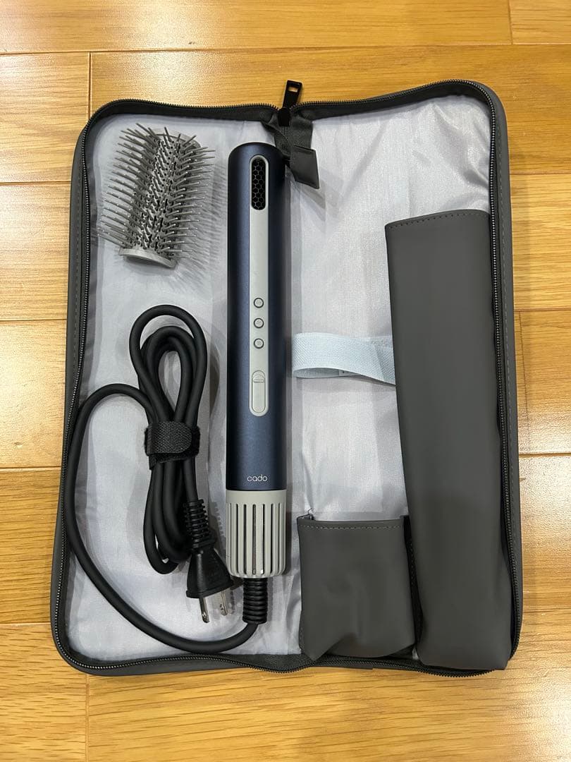 baton ヘアドライヤー ネイビー