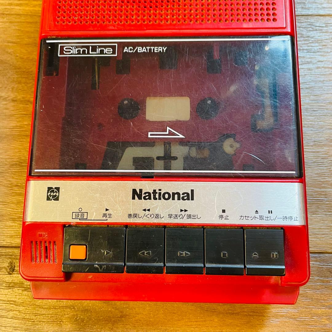 National/ナショナル/松下電器 RQ-2735 カセットレコーダー