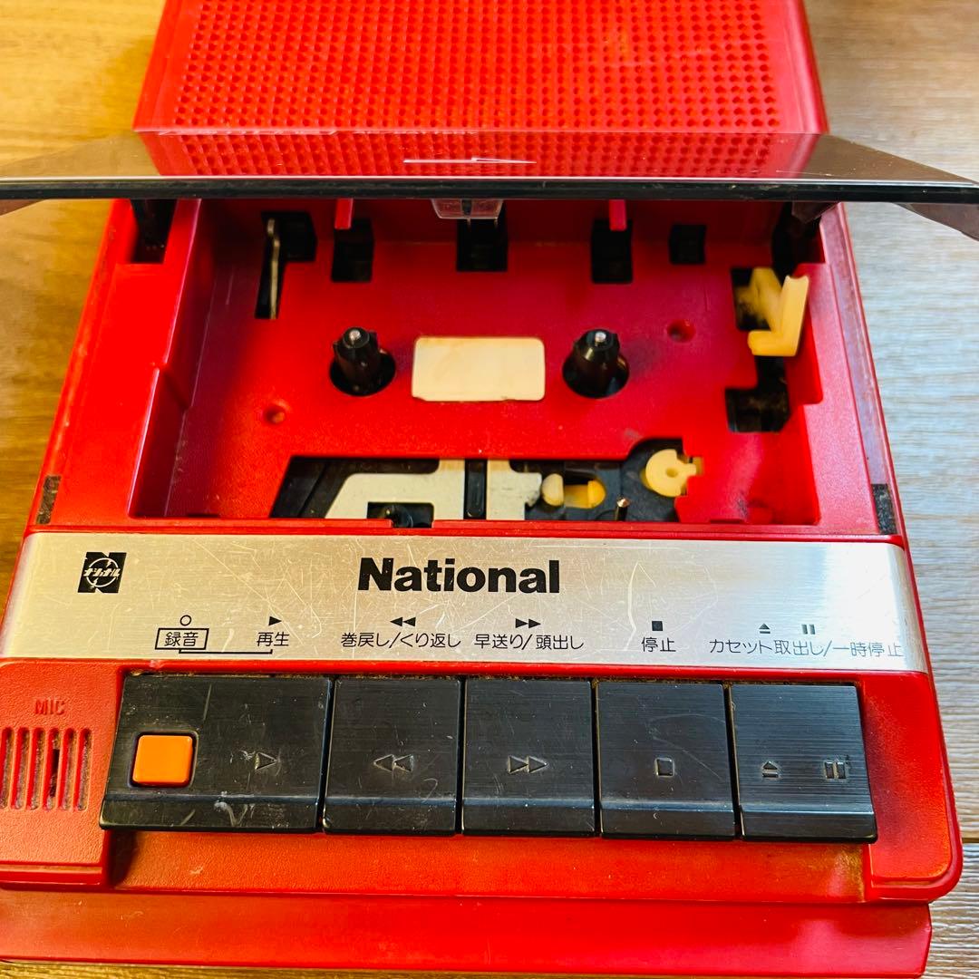 National/ナショナル/松下電器 RQ-2735 カセットレコーダー