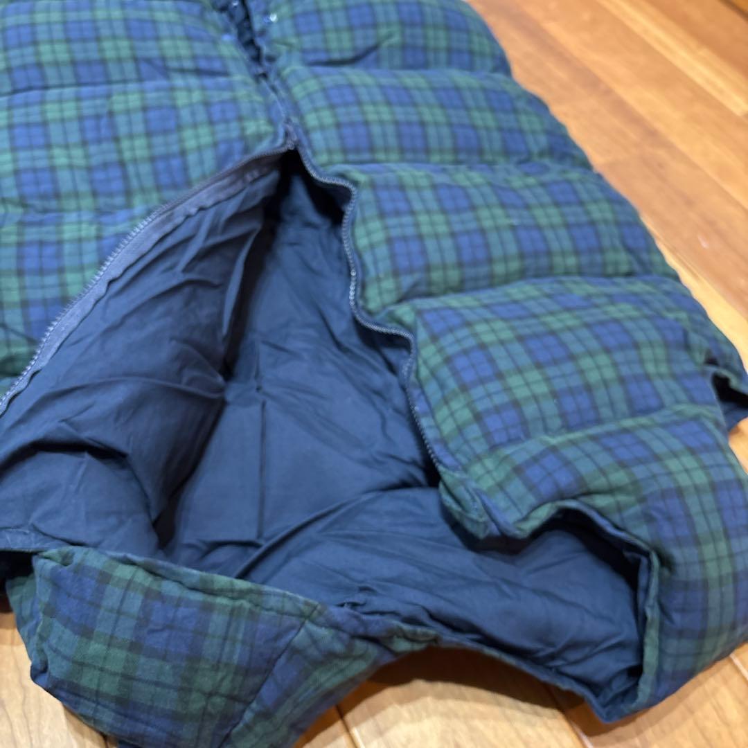 着る布団♡ nuQun　ヌクン　羽毛増量　ダウンスリーパー　Mサイズ